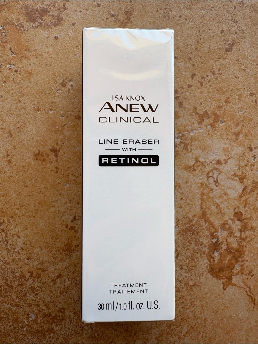 Avon Isa Knox Anew Clinical Line Eraser With Retinol 1.0 Fl. Oz. NIB Sealed